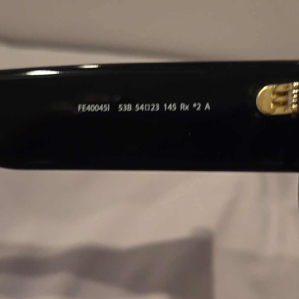Fendi Tortoise Gray Gradient Brand New Sunglasses with Box - Picture 6 of 14